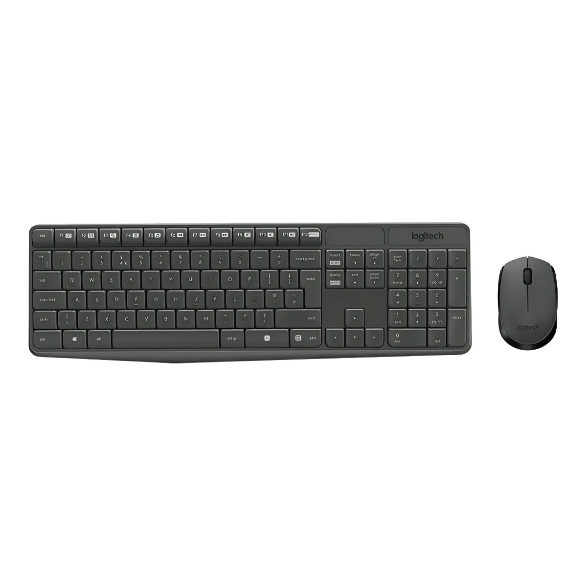 TecladoMouse-Logitech-Wir-MK235-Grey