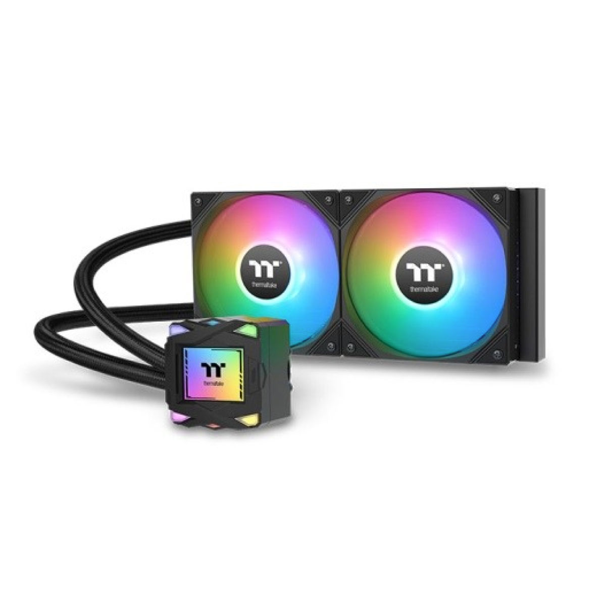 Water-Cooling-TT-LA240-ARGB-Sync-AIO-ARG-240mm-Black