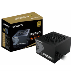 FUENTE GAMER GIGABYTE 650W 80 PLUS GOLD