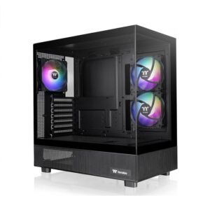 GABINETE THERMALTAKE VIEW 270 PLUS TG ARGB BLACK TEMPERED GLASS